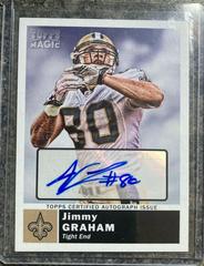 Jimmy Graham [Autograph] Football Cards 2010 Topps Magic Prices