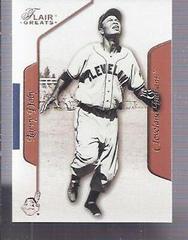 Larry Doby #33 Baseball Cards 2003 Flair Greats Prices