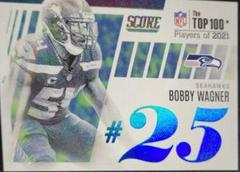 Bobby Wagner Football Cards 2022 Panini Score Top 100 Prices