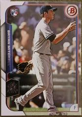 Bryan Mitchell #127 Baseball Cards 2015 Bowman Prices