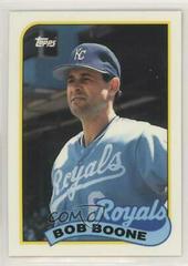 Bob Boone #12T Baseball Cards 1989 Topps Traded Tiffany Prices