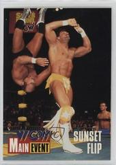 Sunset Flip Wrestling Cards 1995 Cardz WCW Main Event Prices