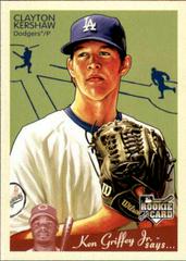Clayton Kershaw #75 Baseball Cards 2008 Upper Deck Goudey Prices