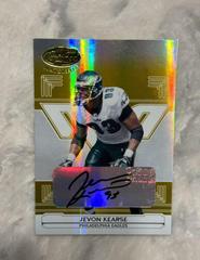Jevon Kearse [Mirror Gold Autograph] #113 Football Cards 2006 Leaf Certified Materials Prices