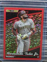 Fernando Tatis Jr. [Red] #BG-21 Baseball Cards 2022 Topps Update Black Gold Prices