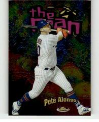Pete Alonso #FTM-28 Baseball Cards 2020 Topps Finest 1998 the Man Prices