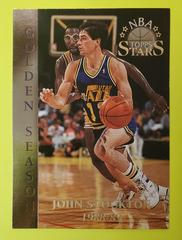 John Stockton [Refractor] Basketball Cards 1996 Topps Stars Prices