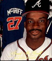 Fred McGriff #40 Baseball Cards 1994 Studio Prices