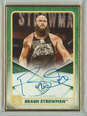 Braun Strowman [Green] Wrestling Cards 2020 Topps WWE Transcendent Autographs Prices
