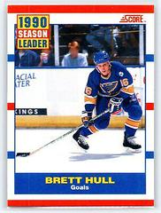 Brett Hull #351 Hockey Cards 1990 Score Canadian Prices