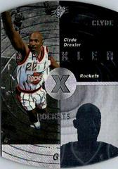 Clyde Drexler [Silver] Basketball Cards 1997 Spx Prices