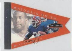 Antowain Smith [Orange] #11 Football Cards 1998 Playoff Contenders Pennants Prices