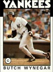 Butch Wynegar #235 Baseball Cards 1986 Topps Prices