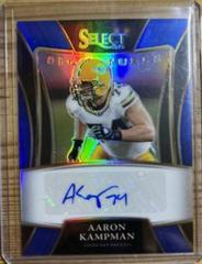 Aaron Kampman [Blue] #SSP-AKA Football Cards 2021 Panini Select Signatures Select Prices