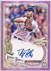 Danny Duffy [Purple] #GQA-DDU Baseball Cards 2017 Topps Gypsy Queen Autographs Prices