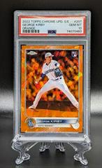 George Kirby [Orange] #US207 Baseball Cards 2022 Topps Chrome Update Sapphire Prices