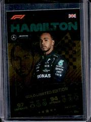 Lewis Hamilton #LE2G Racing Cards 2021 Topps Turbo Attax Formula 1 Limited Edition Prices