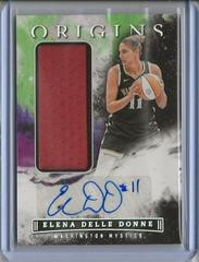 Elena Delle Donne #JA-EDD Basketball Cards 2023 Panini Origins WNBA Jersey Autographs Prices