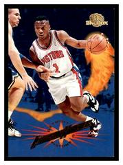 Lindsey Hunter #37 Basketball Cards 1995 Skybox Premium Prices