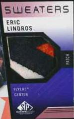 Eric Lindros [Patch] #HOF-EL Hockey Cards 2021 SP Game Used HOF Legends Sweaters Prices