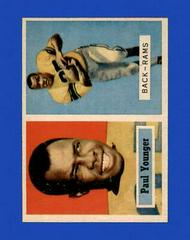Tank Younger #152 Football Cards 1957 Topps Prices