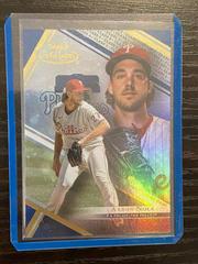 Aaron Nola [Class 2 Blue] #96 Baseball Cards 2021 Topps Gold Label Prices
