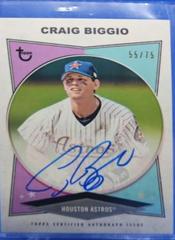 Craig Biggio #AC-CB Baseball Cards 2023 Topps Brooklyn Collection Autographs Prices