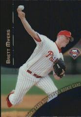 Brett Myers [Purple] #44-16 Baseball Cards 2000 Topps Tek Prices