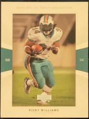 Ricky Williams #34 Football Cards 2003 Upper Deck Patch Collection Prices