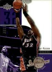 Karl Malone Basketball Cards 2002 Upper Deck Inspirations Prices