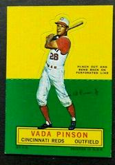 Vada Pinson Baseball Cards 1964 Topps Stand Up Prices