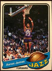 Aaron James Basketball Cards 1979 Topps Prices