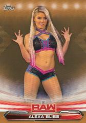 Alexa Bliss [Bronze] Wrestling Cards 2019 Topps WWE RAW Prices
