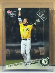 Jed Lowrie #125 Baseball Cards 2017 Topps Now Prices