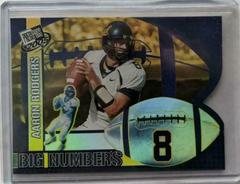 Aaron Rodgers Football Cards 2005 Press Pass Big Numbers Prices