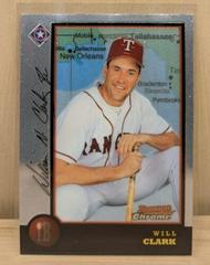 Will Clark #253 Baseball Cards 1998 Bowman Chrome International Prices