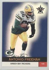 Antonio Freeman [Premiere Date] #91 Football Cards 2000 Pacific Vanguard Prices