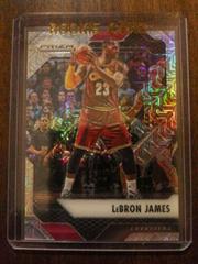 LeBron James [Mojo Prizm] Basketball Cards 2016 Panini Prizm Prices