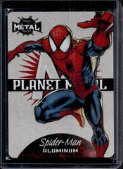 Spider-Man Marvel 2022 Metal Universe Spider-Man Planet Metal Prices