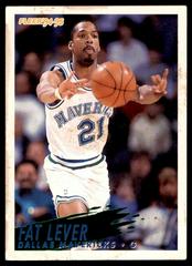 Fat Lever Basketball Cards 1994 Fleer Prices