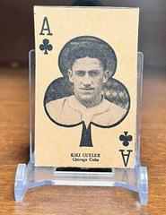Kiki Cuyler [Ace of Clubs] Baseball Cards 1927 W560 Hand Cut Prices