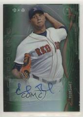 Eduardo Rodriguez [Green Refractor] Baseball Cards 2014 Bowman Sterling Prospect Autograph Prices