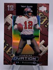 Trent Dilfer [Standing Ovation] Football Cards 1999 Upper Deck Ovation Prices
