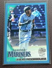 Julio Rodriguez #10FF-JR Baseball Cards 2022 Topps Archives 2010 Fan Favorites Autographs Prices