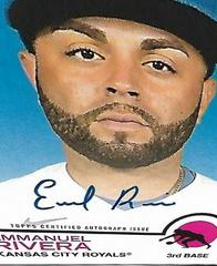 Emmanuel Rivera #ROA-ER Baseball Cards 2022 Topps Heritage Real One Autographs Prices