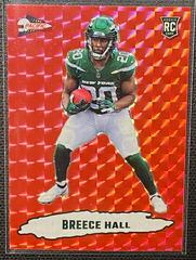 Breece Hall [Red] Football Cards 2022 Panini Zenith 1992 Pacific Prices