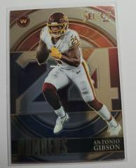 Antonio Gibson [Silver] #SN-18 Football Cards 2021 Panini Select Numbers Prices