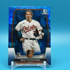 Adley Rutschman  [Variation] #17 Baseball Cards 2023 Bowman Chrome Sapphire Prices