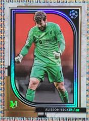 Alisson Becker #34 Soccer Cards 2021 Topps Museum Collection UEFA Champions League Prices