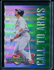 Mark McGwire [Green] Baseball Cards 1998 Donruss Crusade Prices